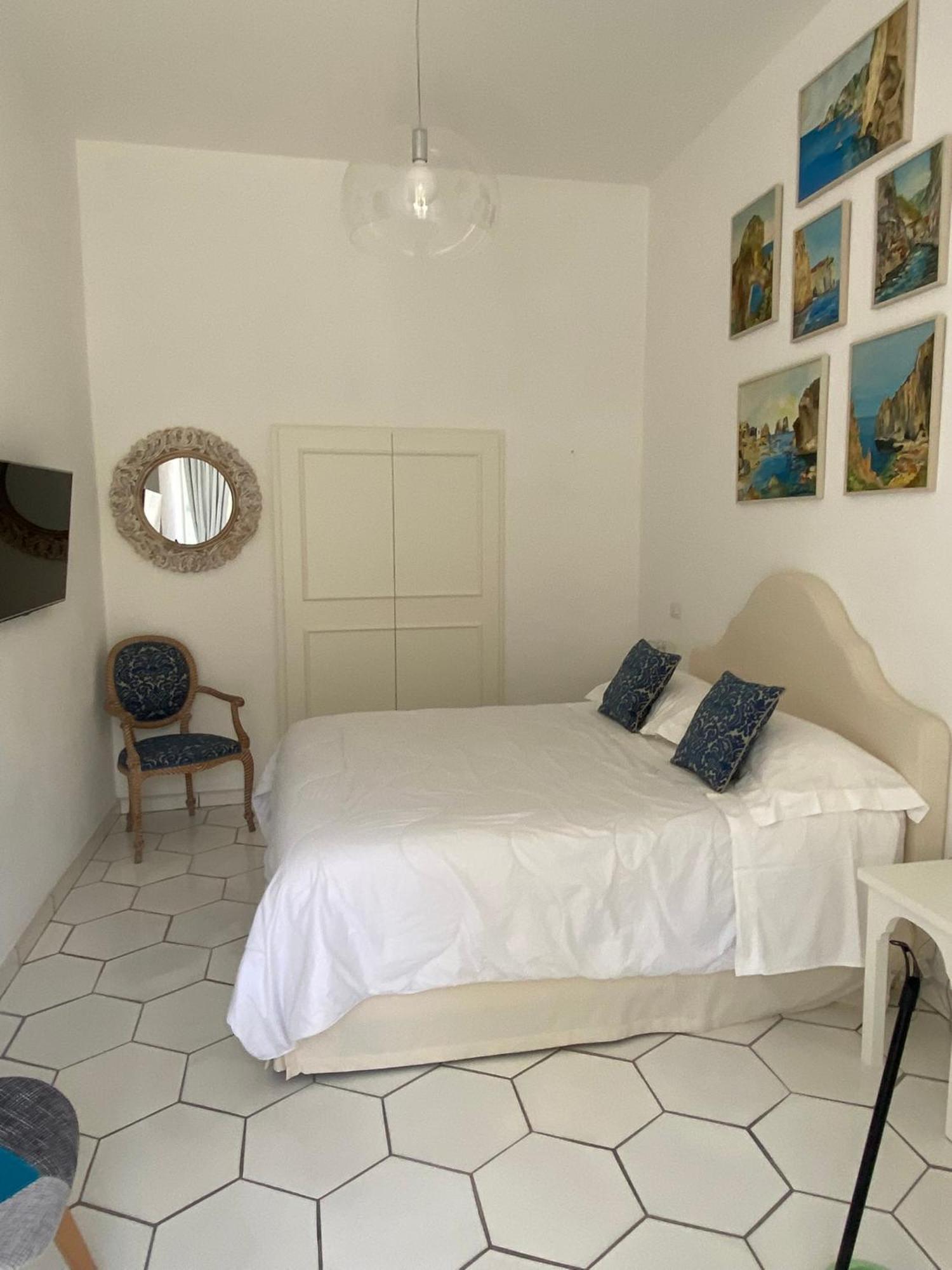 Casa Elisa Hotel Capri Buitenkant foto